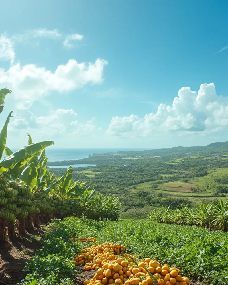 La filière banane en Guadeloupe : une perte annuelle de 500 000 euros face à la montée de la diversification agricole en Martinique