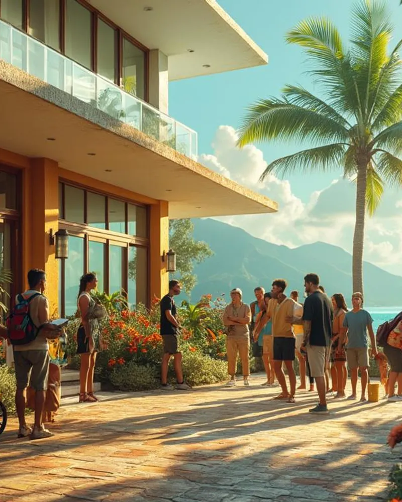 L'hôtel Batelière en Martinique : une oasis de solidarité pour les sans-abri