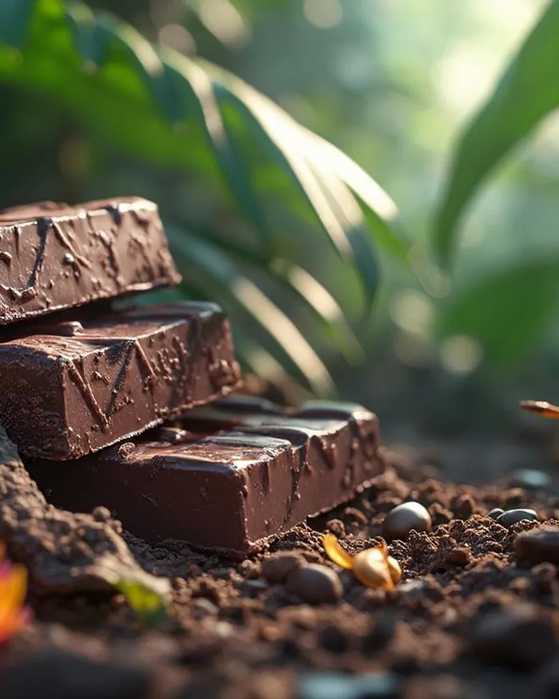 Un chocolat d’exception émerge au cœur de la jungle martiniquaise