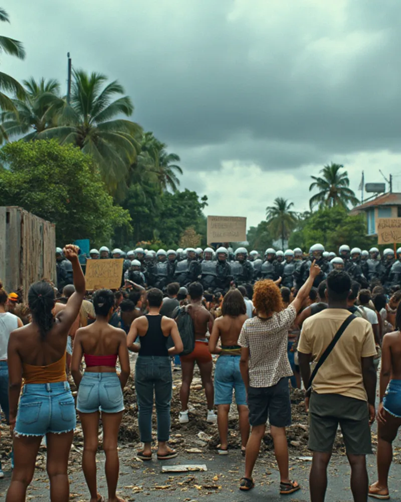 La crise sociale chez Saur Martinique : un blocage persistant