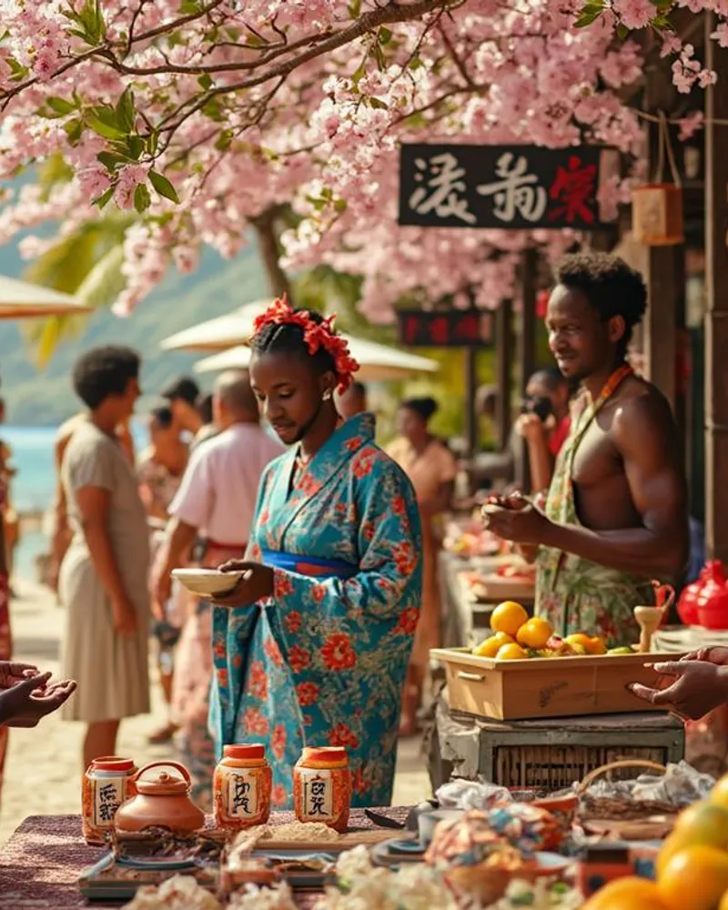 La culture japonaise fascine les habitants de la Martinique