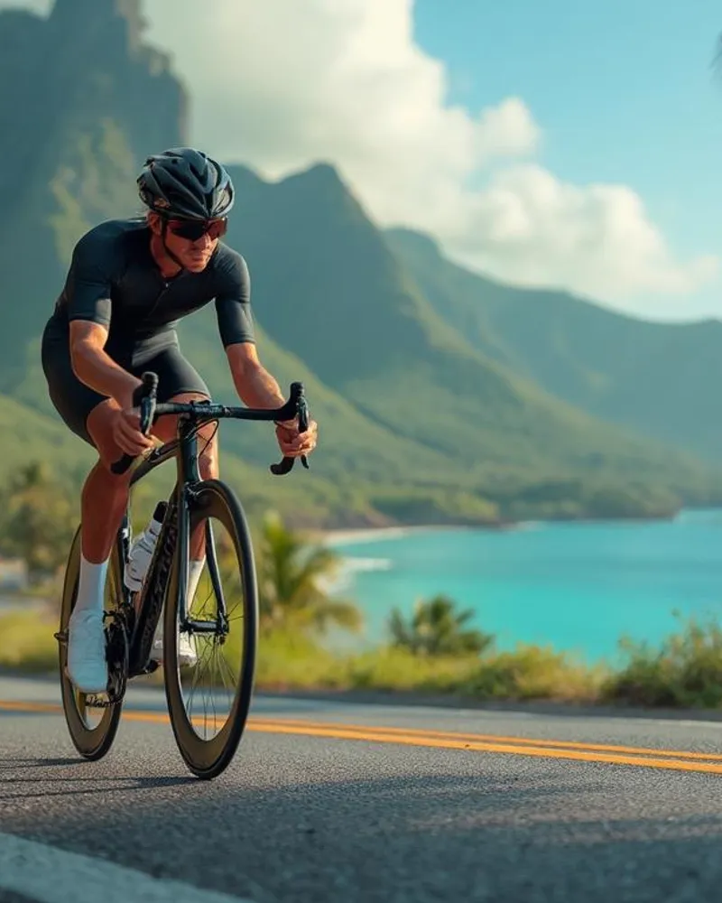 Damien Urcel triomphe lors du Tour de Martinique