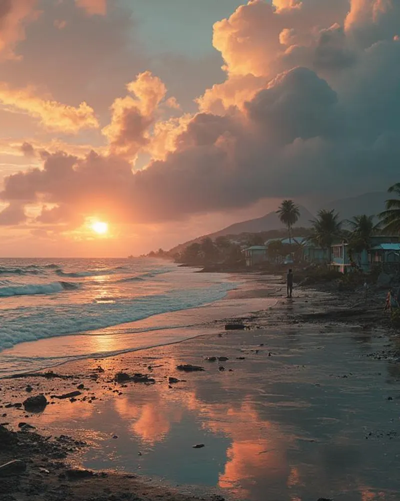 Dérèglement climatique : les enjeux de la montée des eaux pour la Martinique, la Guadeloupe et La Réunion