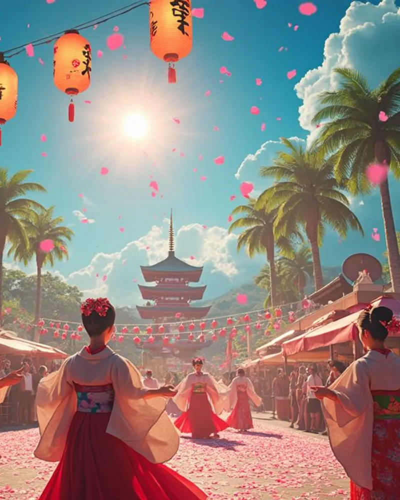 Découvrez en images le festival Madin'Japan 2025, un véritable éclat de la culture japonaise en Martinique