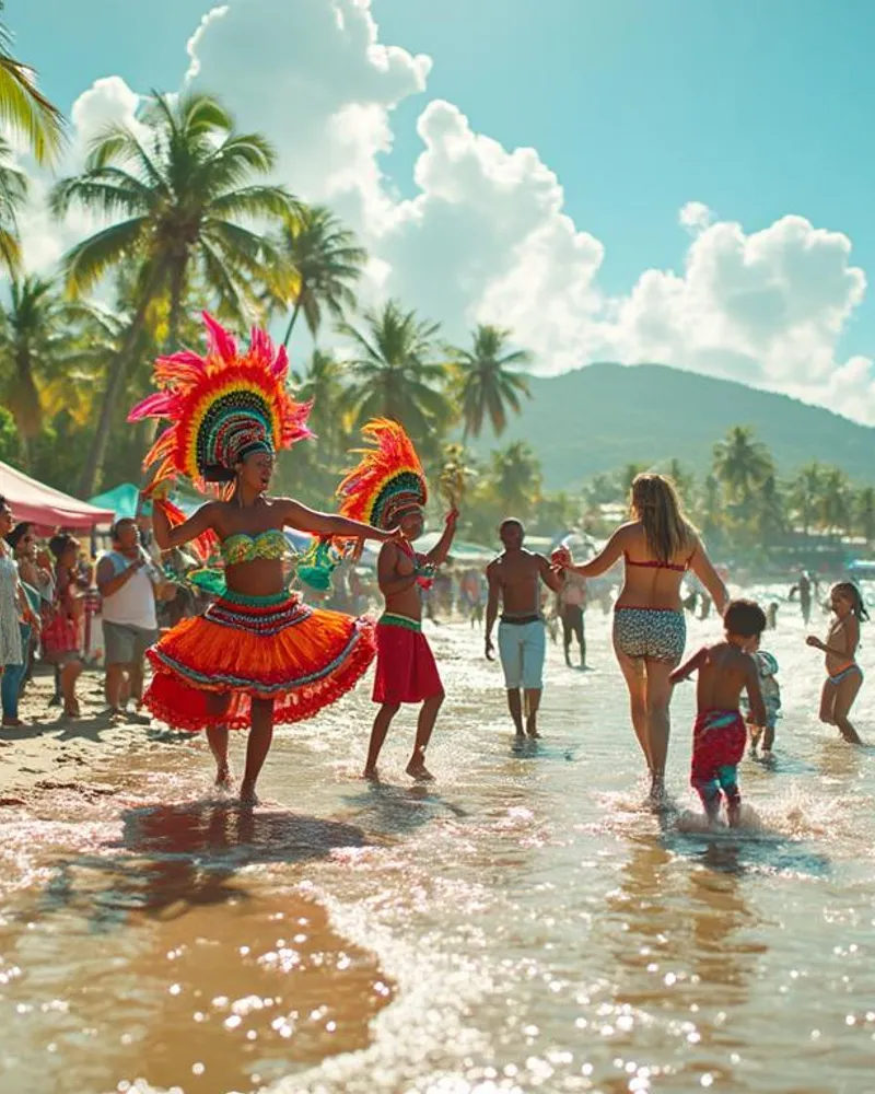Des festivals qui plaisent à tous pendant les vacances d'été en Martinique et dans les Caraïbes