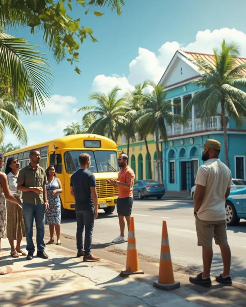 La Martinique met fin à la procédure d'attribution d'une délégation de service public pour le transport au sein du Centre