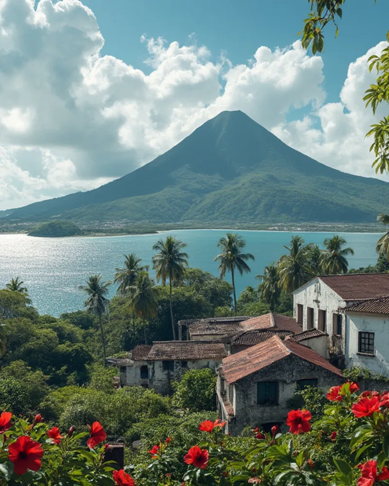 La Martinique, le territoire français au patrimoine le plus ancien