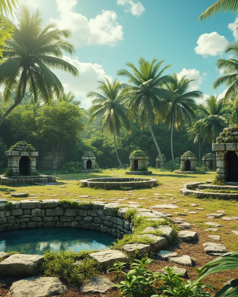 Découverte en Martinique : 14 sépultures amérindiennes et des puits remarquables datant de 1500 ans