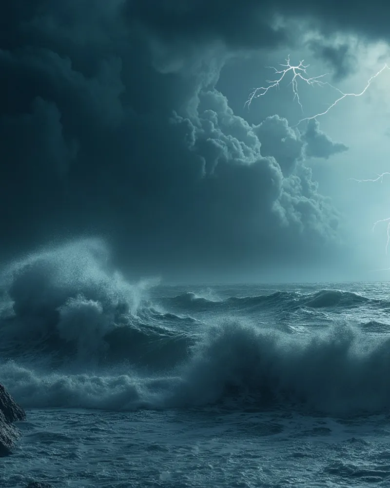 Surveillance de deux ondes tropicales dans l'Atlantique : des orages dévastateurs prévus mardi sur l'arc antillais