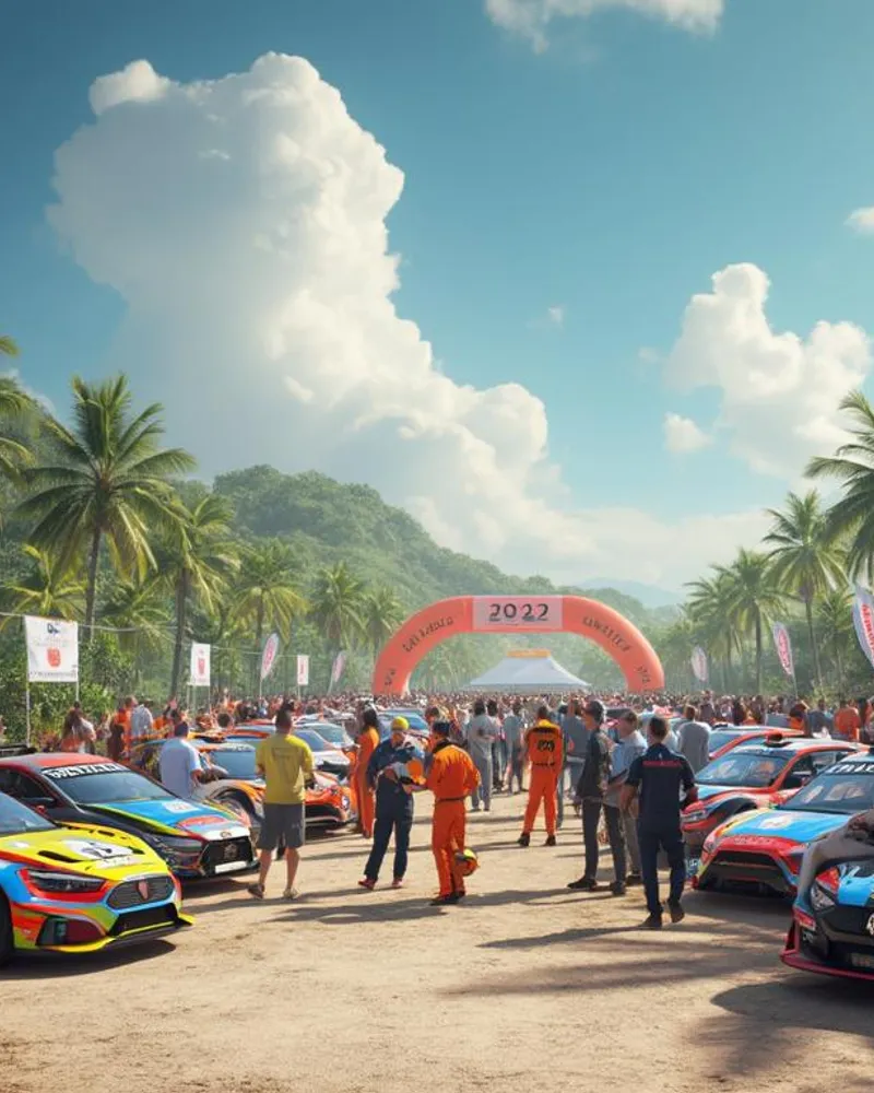 Détails des participants au Martinique Rallye Tour 2025