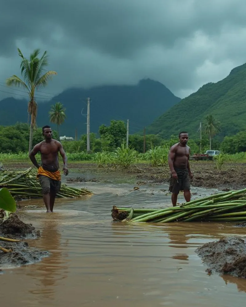 La Martinique obtient la reconnaissance officielle des dégâts agricoles causés par les fortes pluies de janvier-février 2025