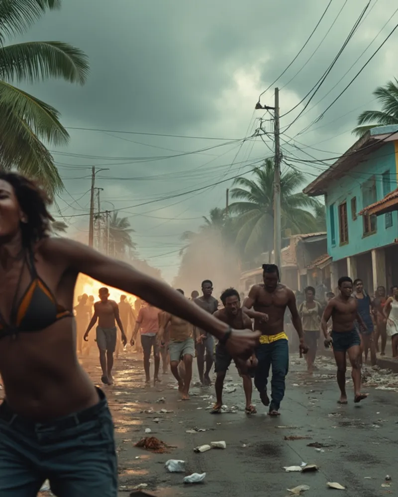 Violences et pillages : La Martinique face à une tempête sociale